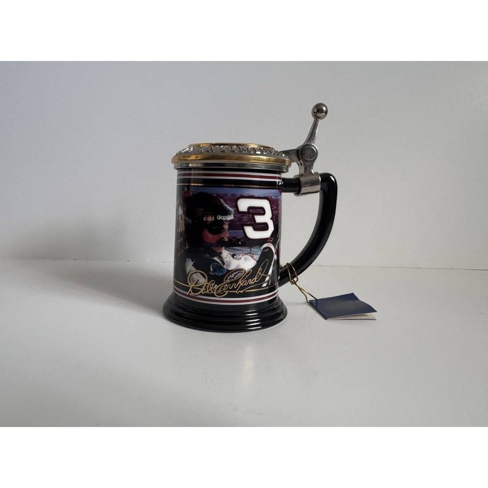 Dale Earnhardt #3 The Franklin Mint Eyes on the Prize Collector Tankard MUG